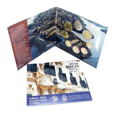 2016 MALTA Blister Coin Pack - Click Image to Close